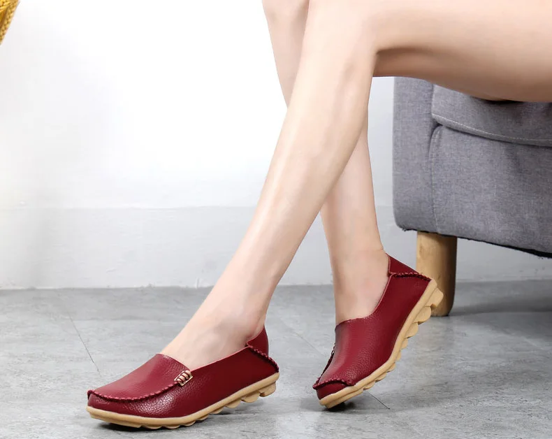 AH912 (28) women's loafers shoe