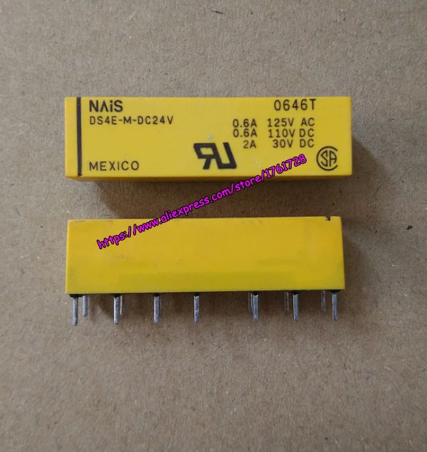 Оригинальный 4PDT 2A 24V реальная фотография ~|4pdt|realy |