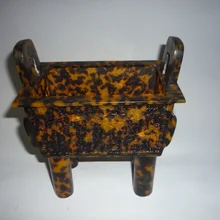 Редкий старый QingDynasty бисса кадило \ красиво резной \ ремесленная \ Decorationi