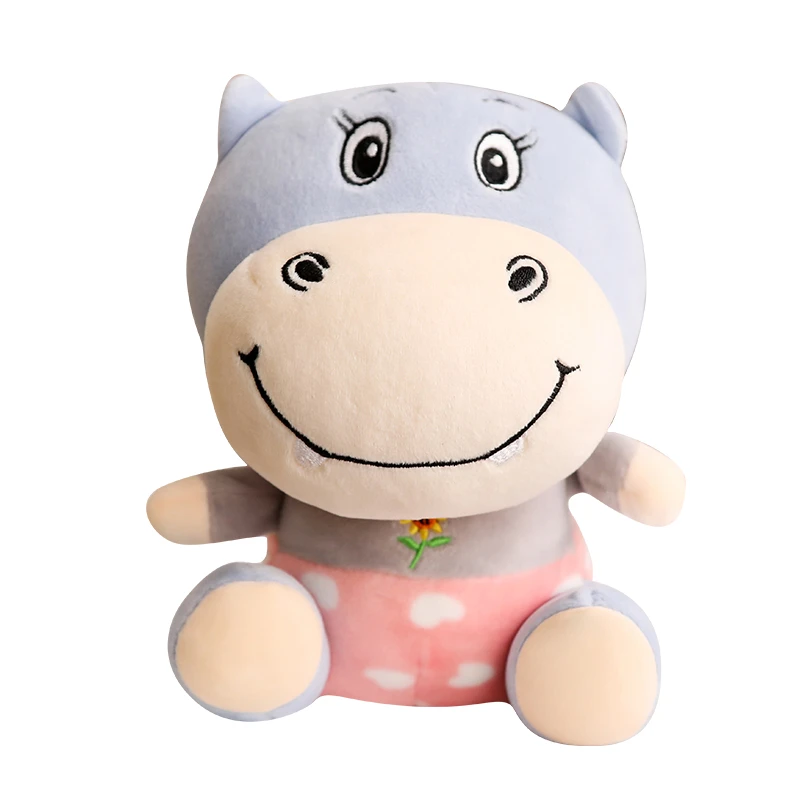 plush hippo