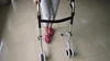 HANRIVER The new type of home - type elderly light fold-folding aid for walking walkers with wheelchairs and wheelchairs 3