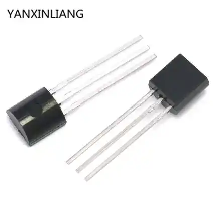 TO-92 Bipolar Junction Transistor Assortment 50pcs BC547B BC557B NPN New Original 25pcs BC547B + 25pcs BC557B BJT PNP TO-92 Bipolar Junction Transistor Assortment 50pcs BC547B BC557B NPN New Original 25pcs BC547B + 25pcs BC557B BJT PNP