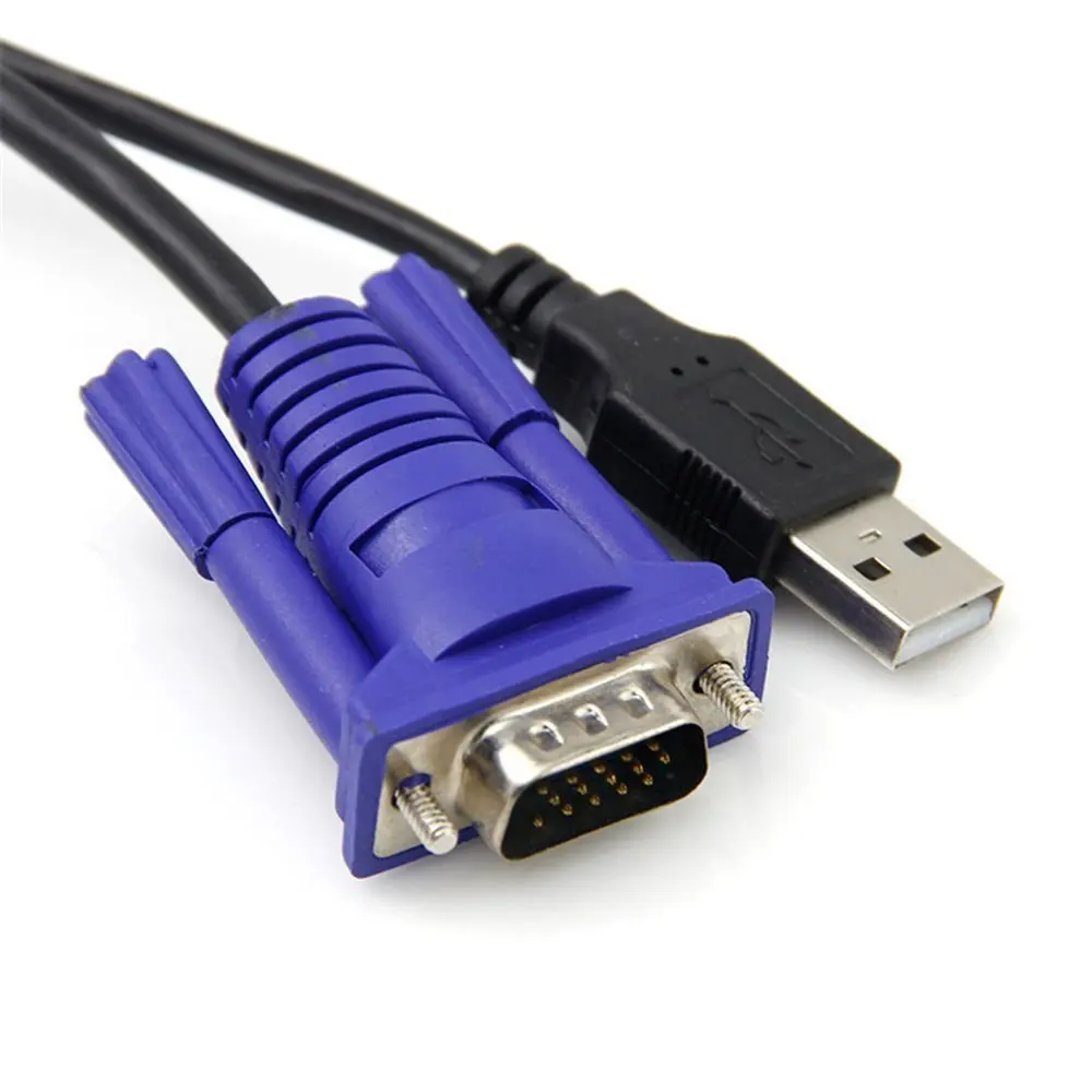 1 компл. 4 квм переключателя и концентратор порта USB 2 0 адаптер VGA/детской розетки