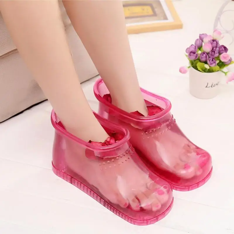 1 Pair Dual Foot Bath Device Therapy Shiatsu Kneading Massage Improve