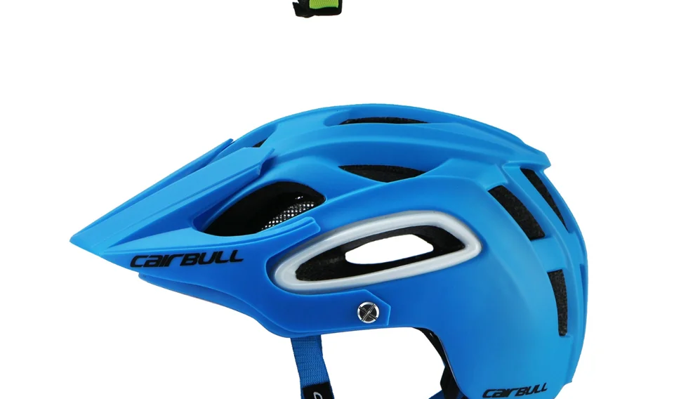CAIRBULL серия велосипедный шлем integrally-molded vistor дышащий MTB велосипед защитная крышка мужчины женский головной Убор