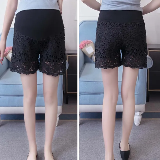 womens clothing 2019 Maternity pants elastic waist short Summer Stretch Wear Pregnant Women Solid Lace Safety high waist shorts cheap SAGACE Polyester Cotton Natural Color Regular casual and fashion shorts Chiffon Style Fashion Material Lace ropa embarazada verano womens clothing 2019 Maternity pants elastic waist short Summer Stretch Wear Pregnant Women Solid Lace Safety high waist shorts cheap SAGACE Polyester Cotton Natural Color Regular casual and fashion shorts Chiffon Style Fashion Material Lace ropa embarazada verano