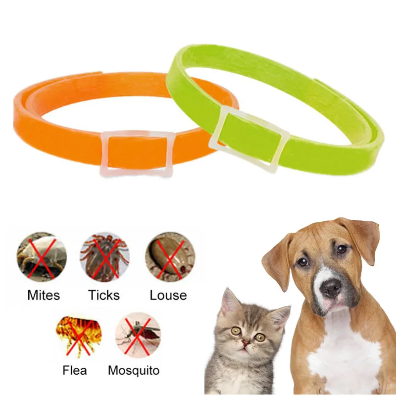 

Magic Flea Repel Pet Collar Anti Flea Tick Lice Pet Dog Cat Pest Control Necklace Pet Skin Protection Collar For Dog Cat Heatlh
