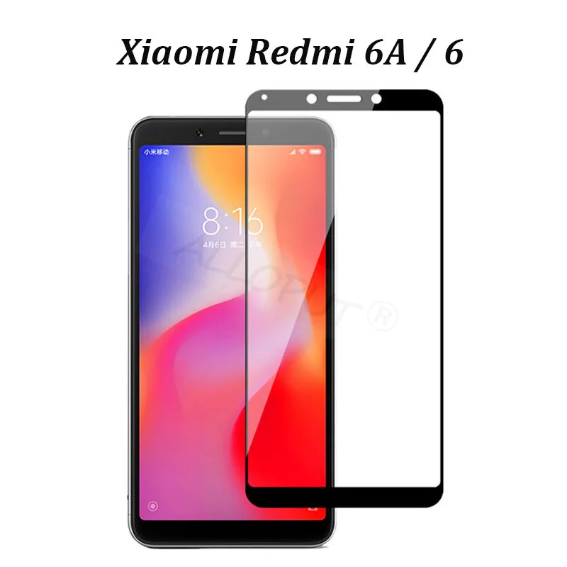 Закаленное стекло для Xiao mi Red mi Note 7 5 6A 6 7 Go K20 Pro защитная пленка Xiaomi mi 9 SE A2 Lite 8 Lite mi 8 Pocophone F1 стекло - Цвет: Redmi 6A and 6