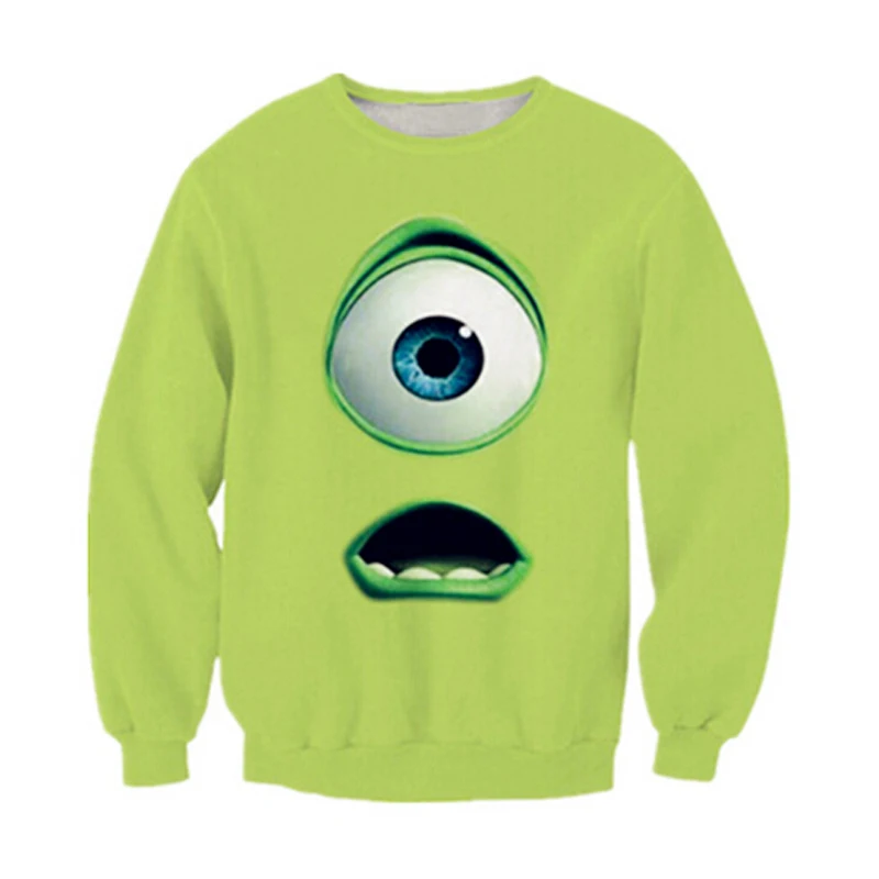 Compra mike wazowski hoodie online al por mayor de China