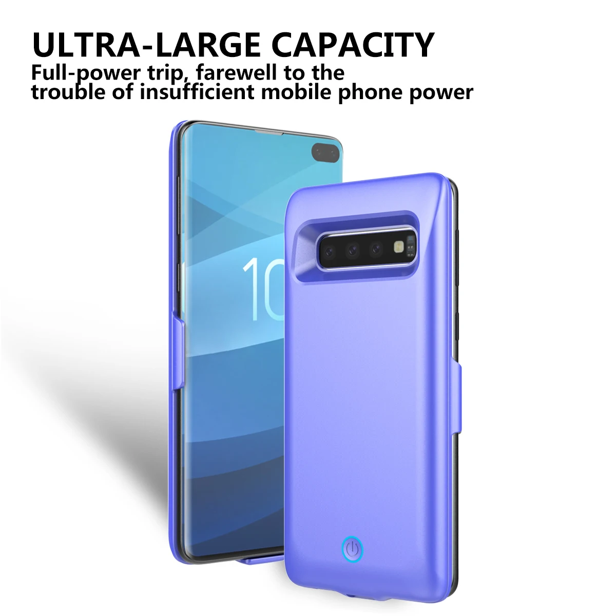 Extpower 7000mAh For Samsung Galaxy S10 S10E Battery Charger Case External Portable Backup Power Bank For Samsung S10 Plus