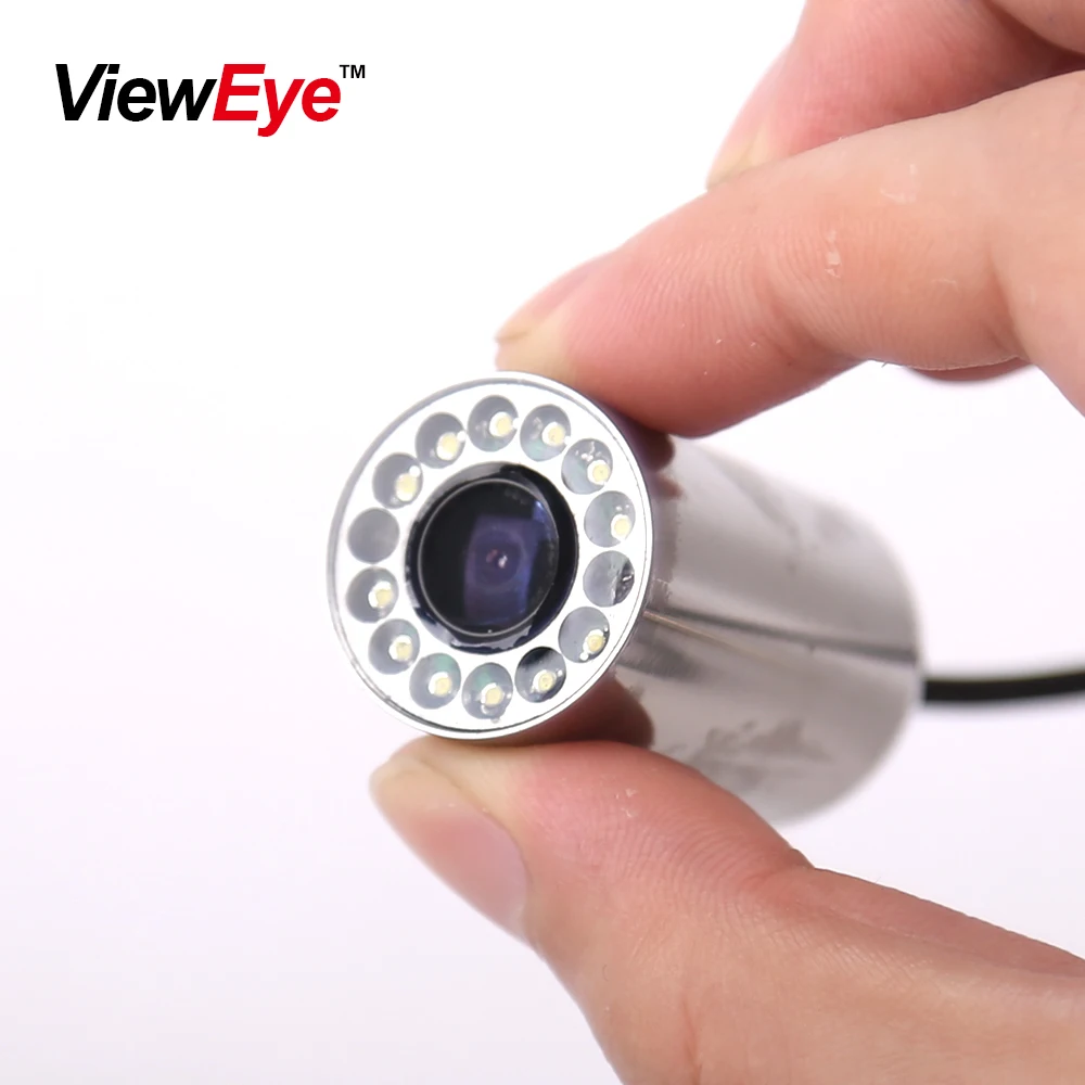 ViewEye V01S аксессуары для подводной рыбалки рыболокатор 12 шт. белая светодиодная или