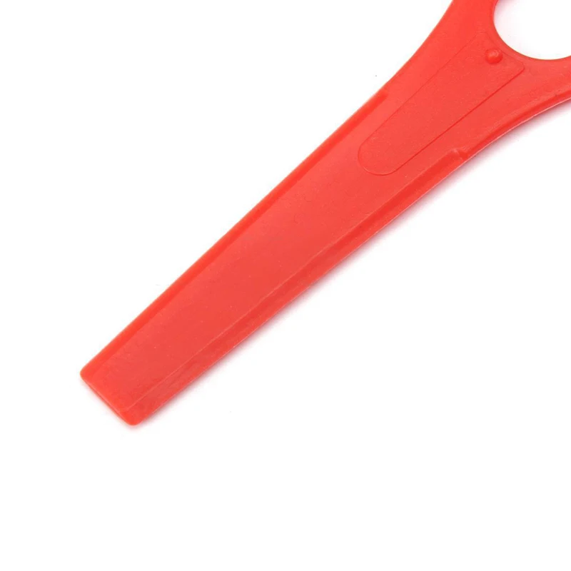 Red 20Pcs/set Plastic Blades Fits B-osch ART26LI ART26 Accutrim Easy Trim Accu Strimmer