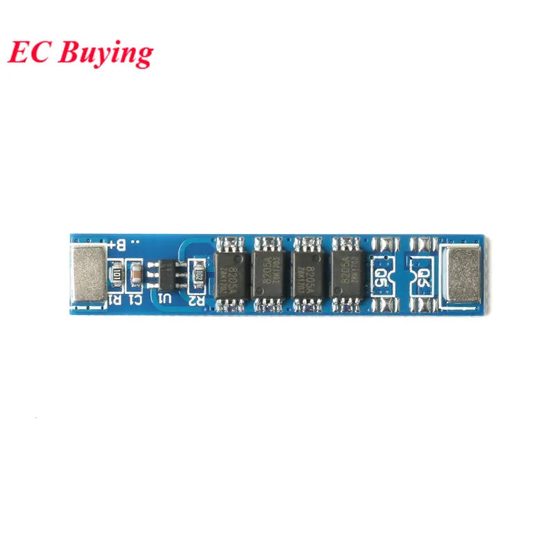 Защитная плата для аккумулятора li ion 3MOS 4MOS 6MOS BMS PCM 1S 3 7 В модуль зарядки зарядного