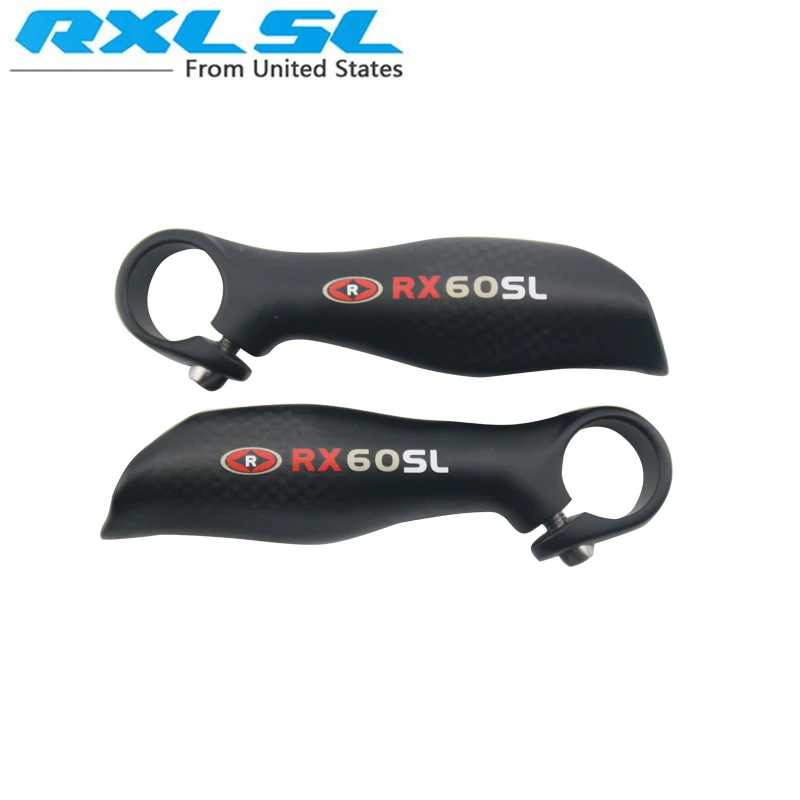 Руль велосипеда RXL SL 20 22 5 мм эргономичный дизайн|carbon bar ends|bicycle handlebar endsbar end |