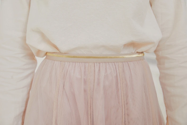 Colorfaith, новинка, Женская длинная юбка миди, весна-лето, женская модная сетчатая юбка-пачка, расклешенное бальное платье, юбка с высокой талией, Женская SK1060
