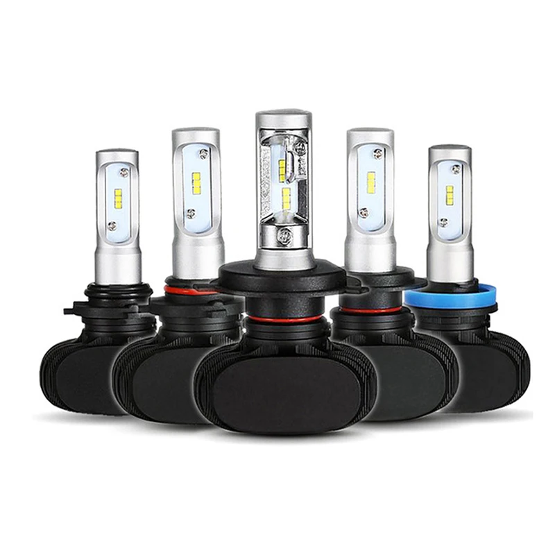 24V Truck LED Headlight Bulbs H4 Hi/Lo H7 H11 H1 Super Bright 8500LM