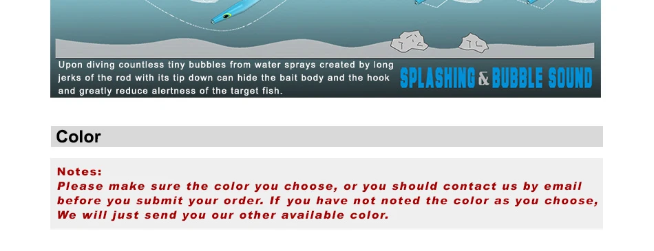 Artesanal de Madeira Jogo Veleiro Flutuante Isca Lápis Popper Pesca Sailfish Sft Marca Xilang160mm 55g 13 Esporte e Lazer