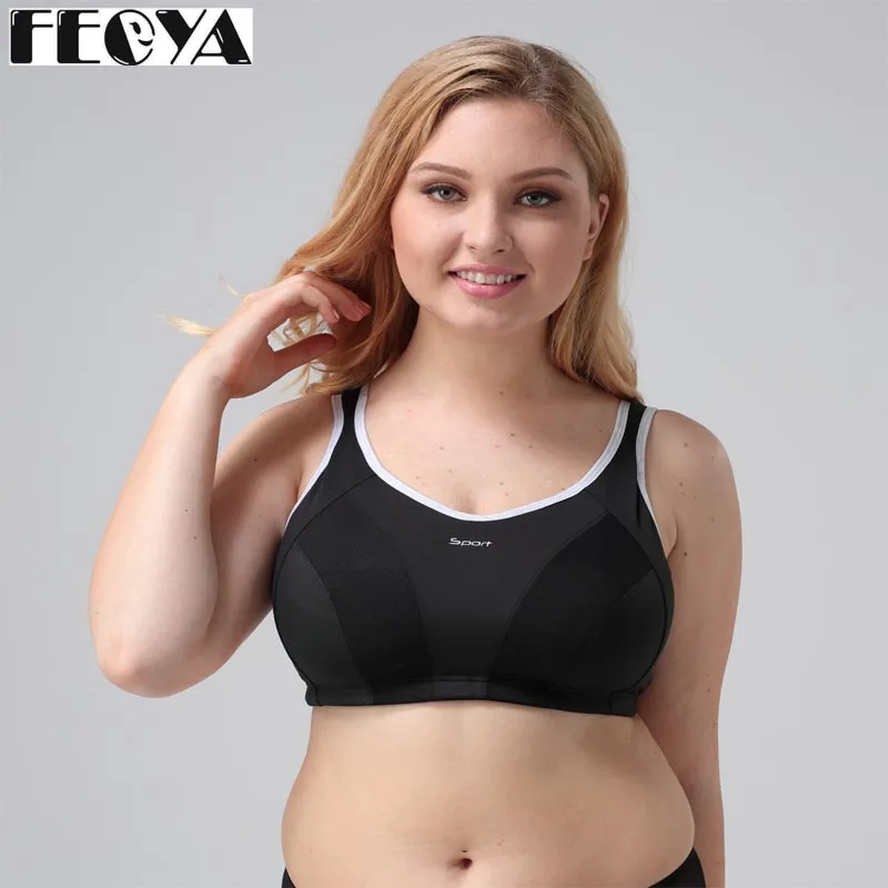 Купить Спортивный Бюстгальтер Для Фитнеса Большого Размера