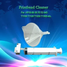 Ximo печатающая головка очиститель для HP18 88 38 70 72 940, средства для обслуживания Z2100 Z5200 T1200 t1300 Officejet K8600 8000 8500