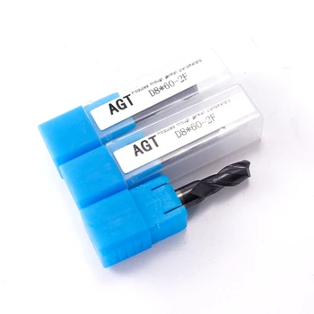 

Augusttools Metal Cutter HRC55 2 Flute Milling Tools Cutting Alloy Carbide Tungsten Steel Milling Cutter End Mill 4mm 6mm 10mm