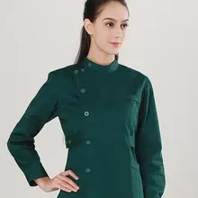 Новинка женские медицинские наборы для скраба Больница униформа медсестры стоматологическая клиника салон красоты с длинным рукавом медицинская одежда разного цвета