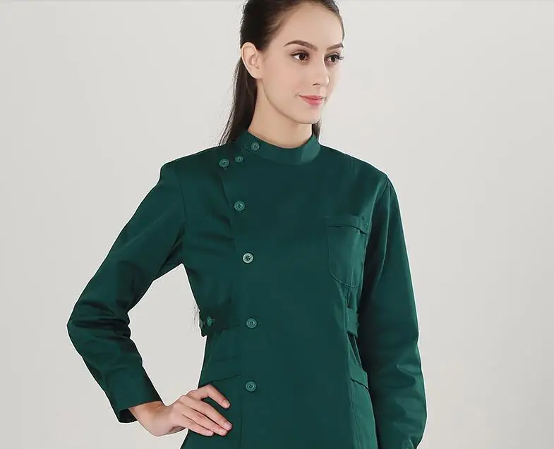 New 2017 Women Medical Scrub Sets Hospital Nurse Uniforms Dental Clinic