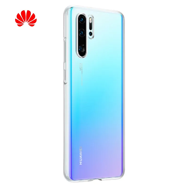 Оригинальный чехол для Huawei P20 прозрачный мягкий подушки безопасности hauwei p30 pro P10 20