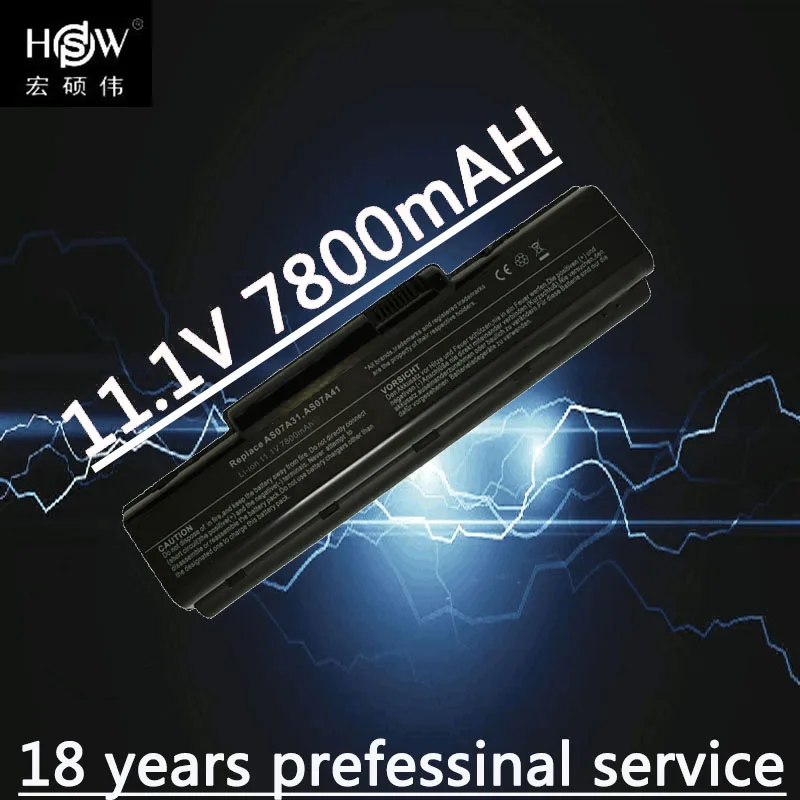 

9cells 7800mahe new replacement laptop battery for ACER Aspire 5236 5241 5535 5536 5536G 5542 5542G 5735 5735 Bateria akku