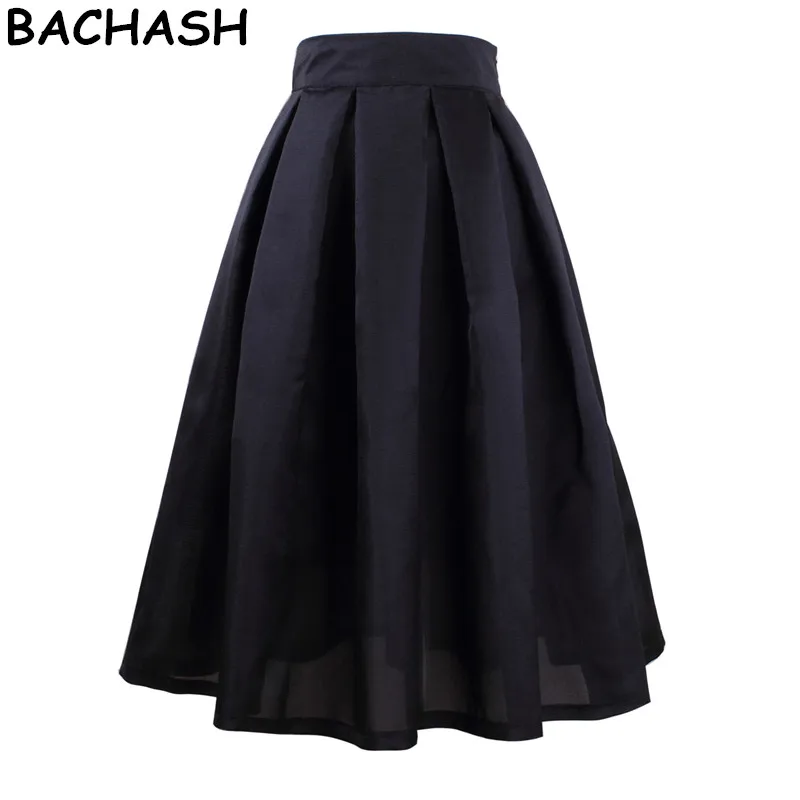 Женская плиссированная юбка до колен с высокой талией|ladies linen skirts|linen skirtflared skirt |