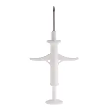 Pet ID микрочип шприц 1,4x8 мм ISO11784/5 FDX-B HDX животных наконечник для инъекций IP67
