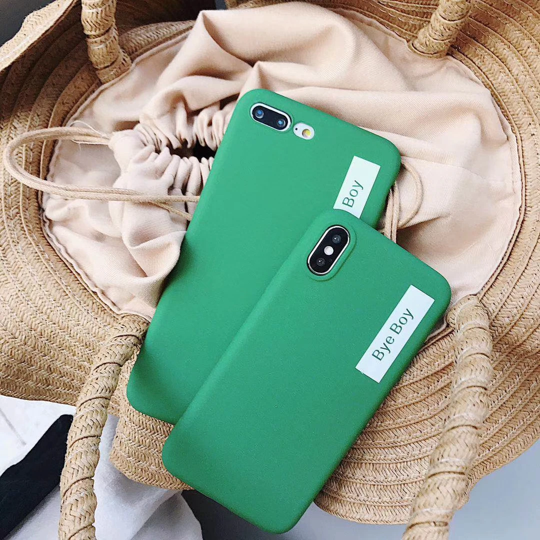 Матовый ТПУ чехол для iphone X SE 5 5S 6S 6 7 8 Plus Huawei P20 Lite Mate 10 Pro Honor 9 |
