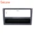 Seicane Nero 1 Din Autoradio Fascia per OPEL Corsa C Meriva Omega B Vectra Vivaro kit di Montaggio Telaio Surround pannello Stereo Dash CD