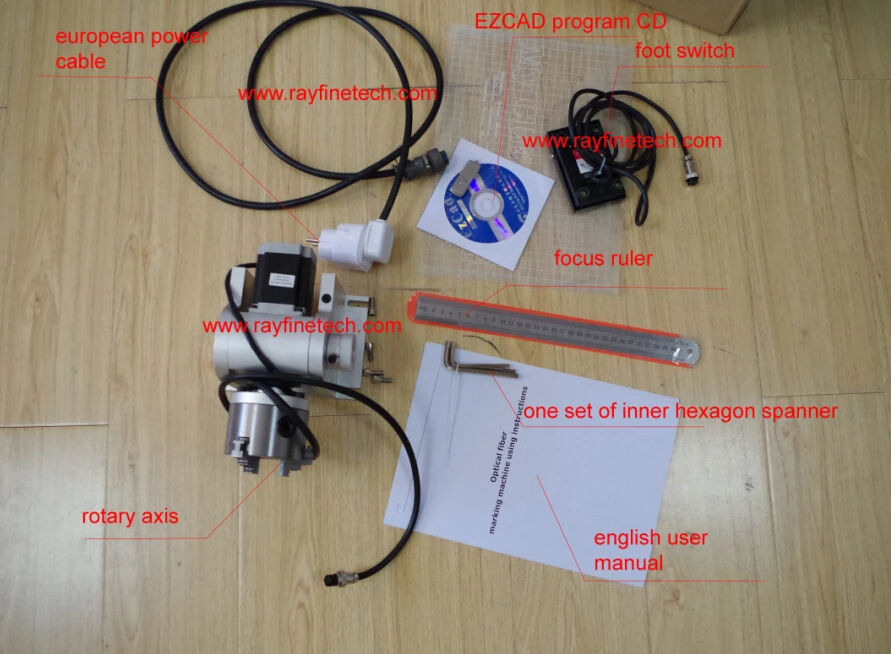 accessories not include rotary