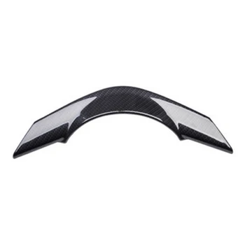 

Cover CX-5 CX5 2016-18 Moulding Frame Inner Decal Interior Color Steering Wheel trim Carbon Style Decorative For Mazda