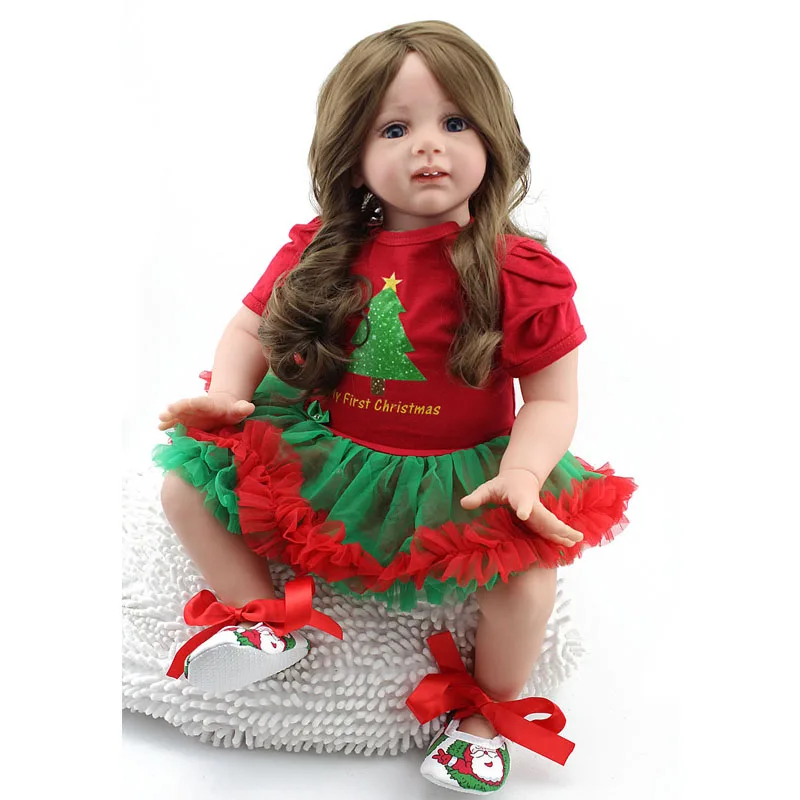 christmas reborn baby doll