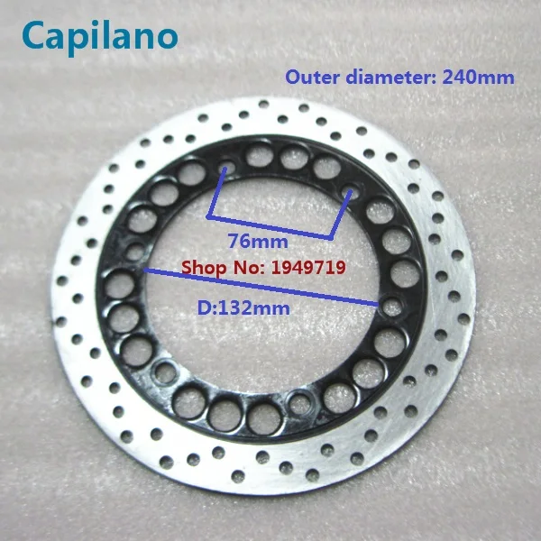 YBR125 06 type brake disc (4)