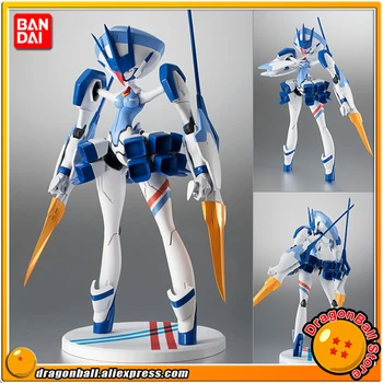 

Japan Anime "DARLING in the FRANXX" Original BANDAI SPIRITS Tamashii Nations Robot Spirits No. 244 Action Figure - Delphinium