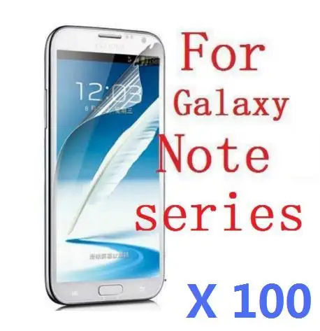 

High Clear Screen Protector Film For Samsung Galaxy Note 5 4 3 2 Note I9220