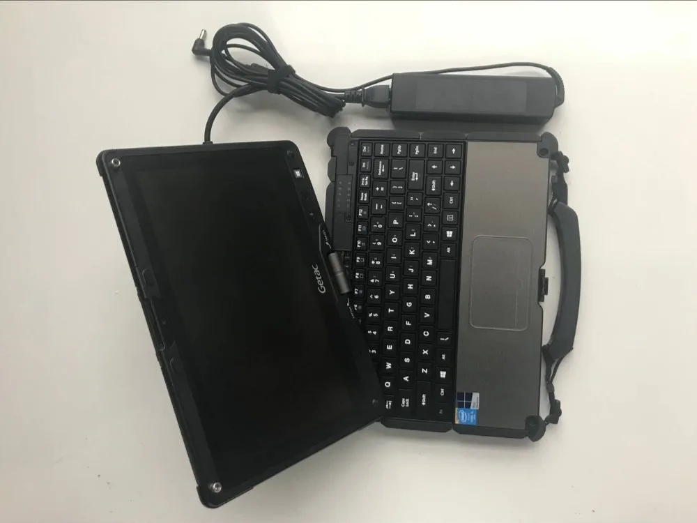  Beste Qualität Icom A3 Scanner Für BMW Icom nächste mit 20199 Software ssd + Getac v110 Laptop i5 &