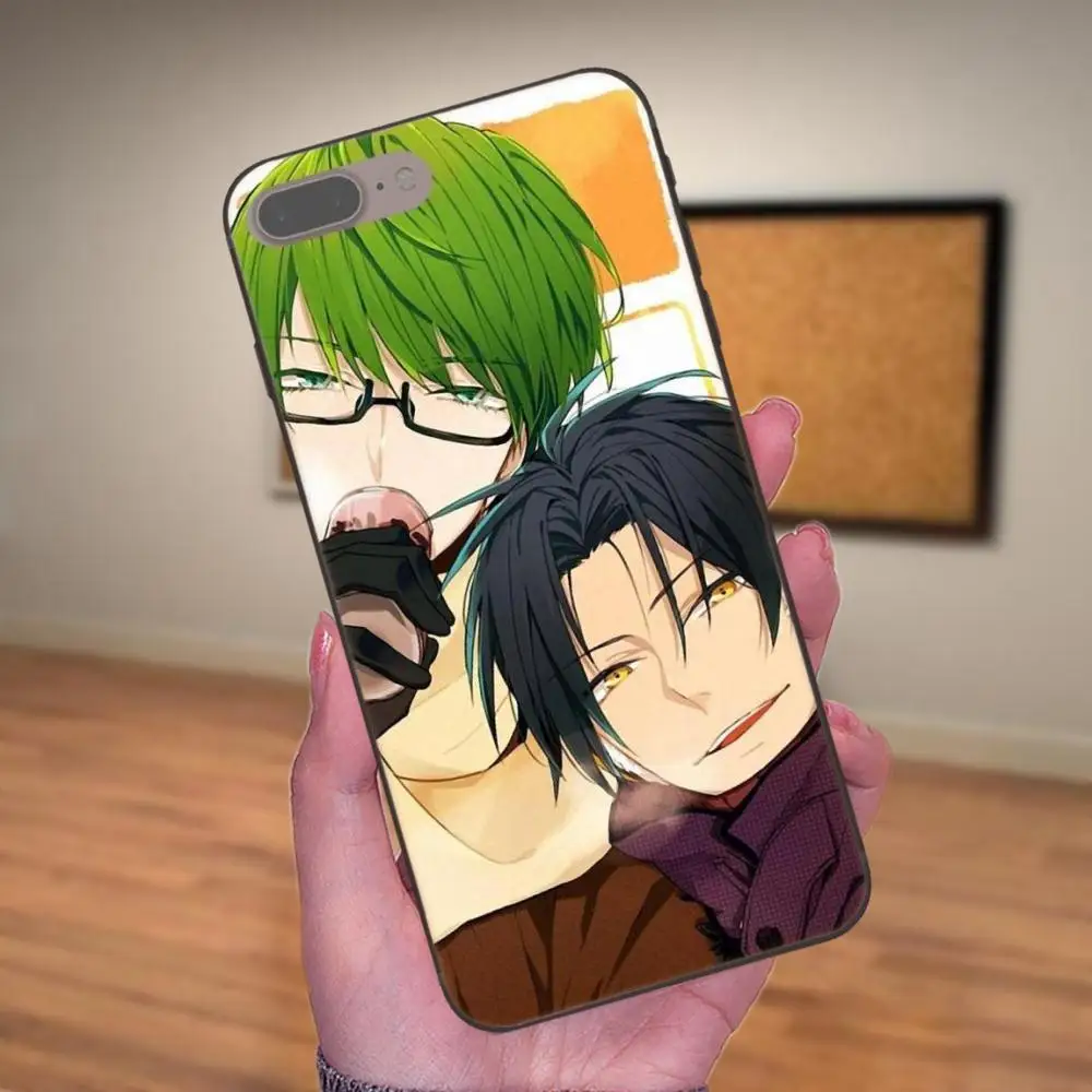 В продаже чехол для телефона Galaxy C5 C7 J1 J2 J3 J330 J5 J6 J7 J730 2017 Ace Core Duo Max Mini Plus Prime Pro Anime Kuroko