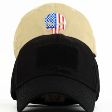 TSNK мужские и женские военные энтузиасты "США Каратель" тактическая Кепка Snapback растягивающаяся шапка для бега/рыбалки