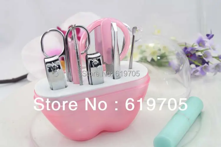Free Shipping By Fedex Nail File Clipper Scissors Pedicure Tweezer