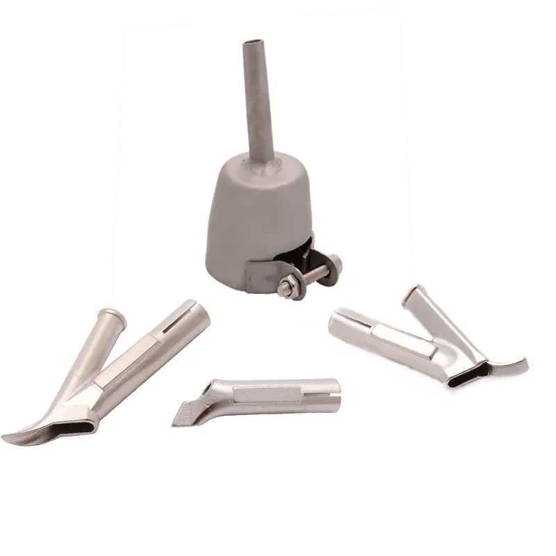 4pcs/set Speed Welding Nozzles 5mm Speed Weld Tip For PVC Plastic Welder for Welding Soldering Supplies