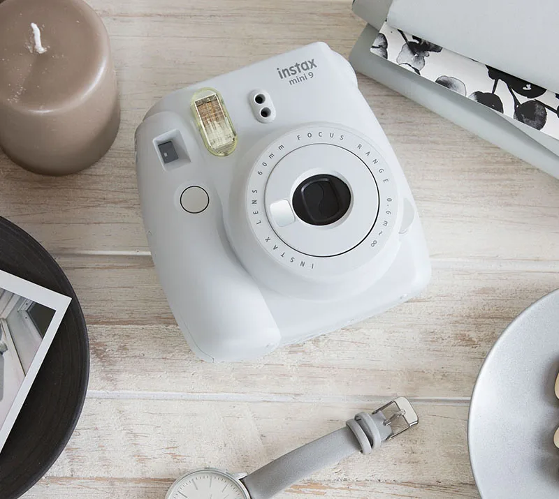 Instax mini9 фотокамера, фотопринтер, фазовый аппарат, обновление mini8