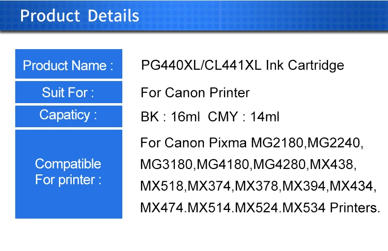 PG440XL CL441XL-2