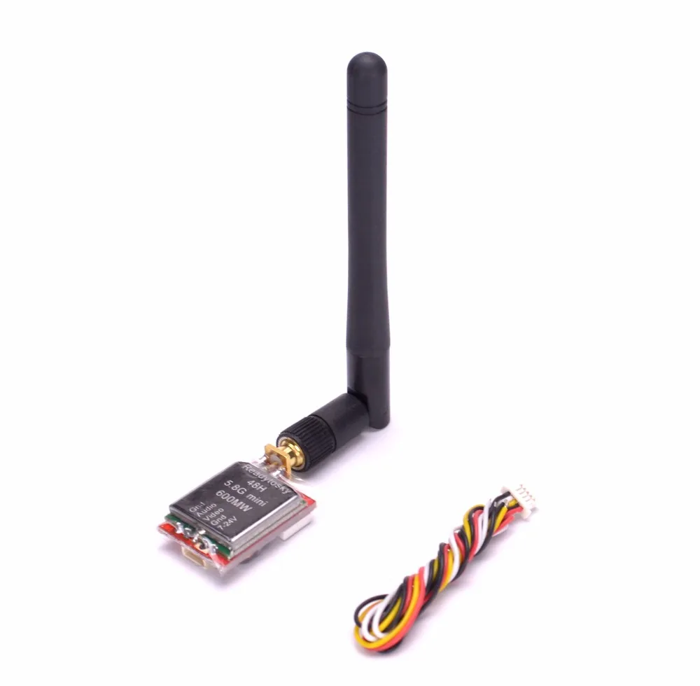 

TS5828L Micro 5.8G 600mW 48CH Mini Wireless A/V Transmitting FPV Transmitter with Digital Display For QAV250 X220S