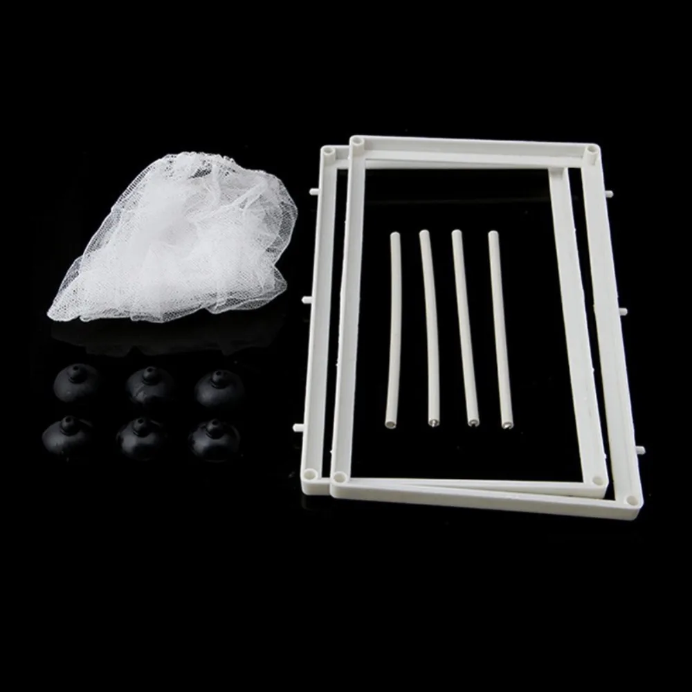 Аквариумный аквариум с двумя породами инкубатор заводчик Rearing Trap Box Hatchery