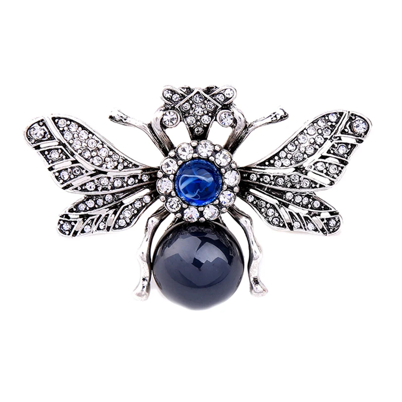 

Jewelry Insect Vintage Spider Brooch Pin For Women Costume jewelry Bee Brooch