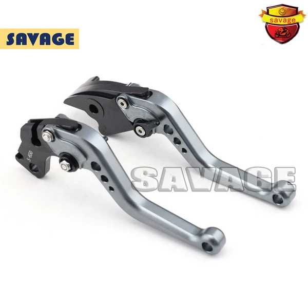 

For Buell XB12R XB12SS XB12CG 2009 Motorcycle Accessories CNC Billet Aluminum Short Brake Clutch Levers Titanium