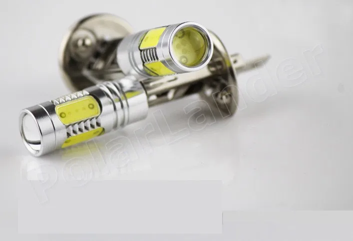 Новый приходить 12 В 2 шт. H1 7.5 Вт Led Чипы Белый автомобилей противотуманные фары